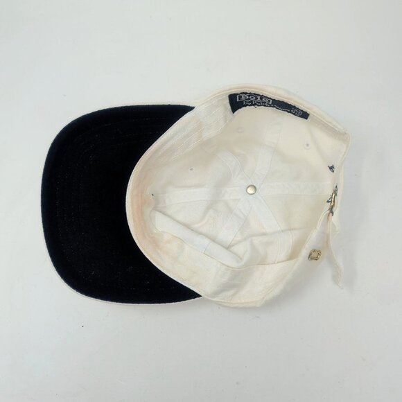 Vintage Polo Ralph Lauren White Baseball Cap Adjustable - Picture 11 of 12
